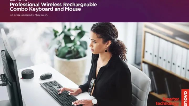 Lenovo Professional Wireless Rechargeable Combo EMEA Datasheet_pdfpreview